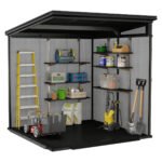 Keter Artisan 2.0 7x7 Resin Storage Shed - Grey