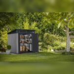 Keter Artisan 2.0 7x7 Resin Storage Shed - Grey