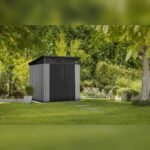 Keter Artisan 2.0 7x7 Resin Storage Shed - Grey