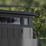 Keter Artisan 2.0 7x7 Resin Storage Shed - Grey