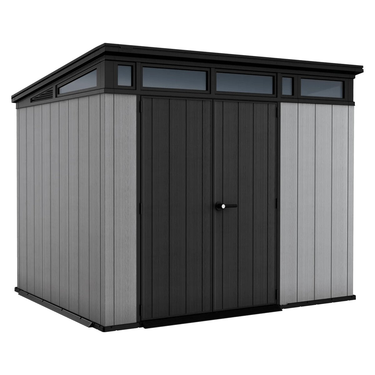 Keter Artisan 2.0 9x7 Resin Storage Shed - Grey