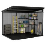 Keter Artisan 2.0 9x7 Resin Storage Shed - Grey