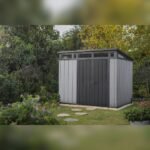 Keter Artisan 2.0 9x7 Resin Storage Shed - Grey
