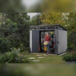 Keter Artisan 2.0 9x7 Resin Storage Shed - Grey