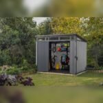 Keter Artisan 2.0 9x7 Resin Storage Shed - Grey