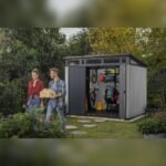 Keter Artisan 2.0 9x7 Resin Storage Shed - Grey
