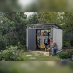Keter Artisan 2.0 9x7 Resin Storage Shed - Grey