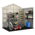 Keter Factor 8x6 Resin Storage Shed - Brown