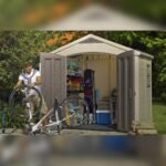 Keter Factor 8x6 Resin Storage Shed - Brown