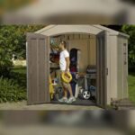 Keter Factor 8x6 Resin Storage Shed - Brown