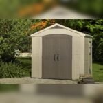 Keter Factor 8x6 Resin Storage Shed - Brown