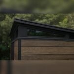 Keter Signature 11x7 Resin Storage Shed - Walnut Brown