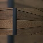 Keter Signature 11x7 Resin Storage Shed - Walnut Brown
