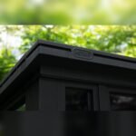 Keter Signature 9x7 Resin Storage Shed - Walnut Brown