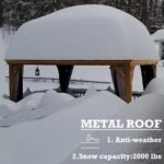 Kozyard Apollo 12' x 20' Hardtop Gazebo with Galvanized Steel Double Roof & Netting