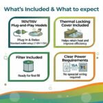 Lifesmart 4-Person 13-Jet Plug & Play Hot Tub with Thermal Cover - Taupe