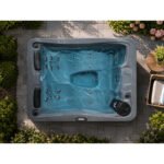 Lifesmart 4-Person 13-Jet Plug & Play Hot Tub with Thermal Cover - Taupe