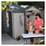 Lifetime 10x8 Garden Shed with Double Doors