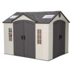 Lifetime 10x8 Garden Shed with Double Doors