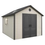 Lifetime 11x11 Plastic Storage Shed with Floor