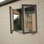 Lifetime 11x11 Plastic Storage Shed with Floor