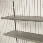 Lifetime 11x11 Plastic Storage Shed with Floor