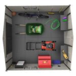 Lifetime 11x11 Plastic Storage Shed with Floor