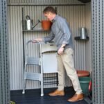 Lifetime 7x4.5 Plastic Outdoor Shed with Floor