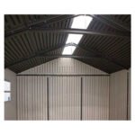 Lifetime 7x7 Plastic Storage Shed - 2 Windows