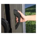 Lifetime 7x7 Plastic Storage Shed - 2 Windows