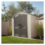 Lifetime 7x7 Plastic Storage Shed - 2 Windows