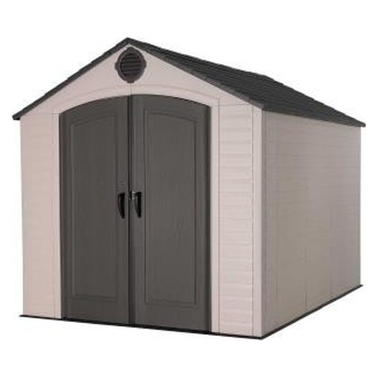 Lifetime 8x10 Double-Wall Outdoor Storage Shed with Floor