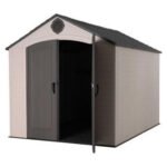 Lifetime 8x10 Double-Wall Outdoor Storage Shed with Floor