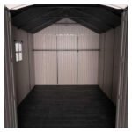 Lifetime 8x10 Double-Wall Outdoor Storage Shed with Floor