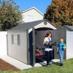 Lifetime 8x10 Outdoor Storage Shed with Ridge Skylight
