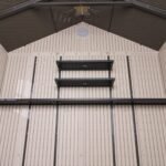 Lifetime 8x7.5 Plastic Outdoor Storage Shed with Floor
