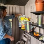 Lifetime 8x7.5 Plastic Outdoor Storage Shed with Floor