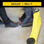 MaxJax M7K Standard Portable 2-Post Car Lift Package - 7,000 lb. Capacity