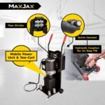 MaxJax M7K Standard Portable 2-Post Car Lift Package - 7,000 lb. Capacity