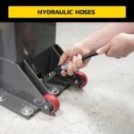 MaxJax M7K Standard Portable 2-Post Car Lift Package - 7,000 lb. Capacity
