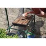 Miracle-Gro 56 in. Walk-In Greenhouse with Shelves