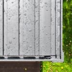 Mirador 111S E-Motion 10' x 13' Motorized Louvered Pergola - Charcoal