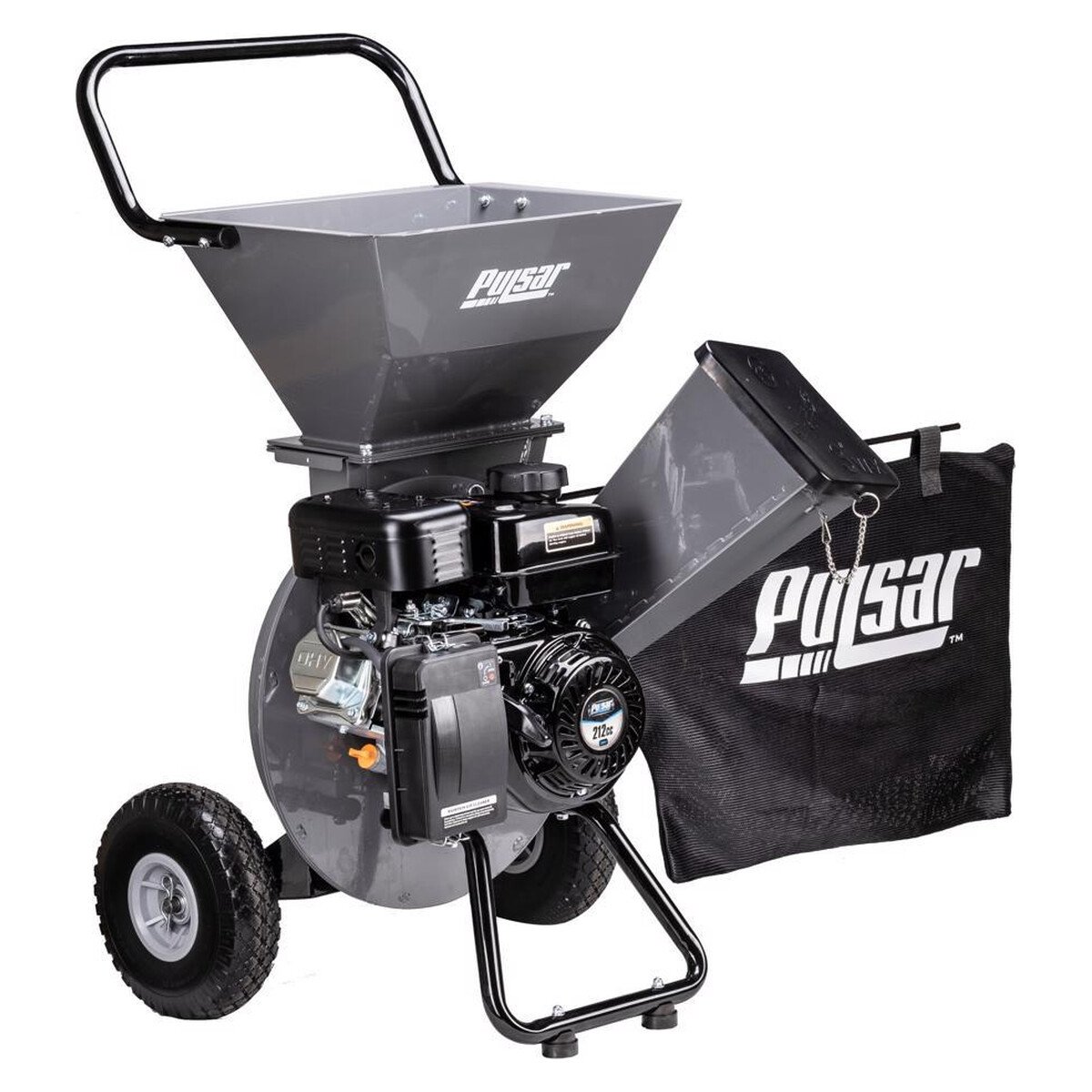 Pulsar 3" Gas Wood Chipper Shredder (212cc)