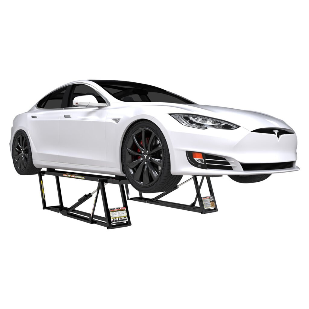 QuickJack 6000ELX Super-Long Portable Car Lift - 6,000 lb. Capacity