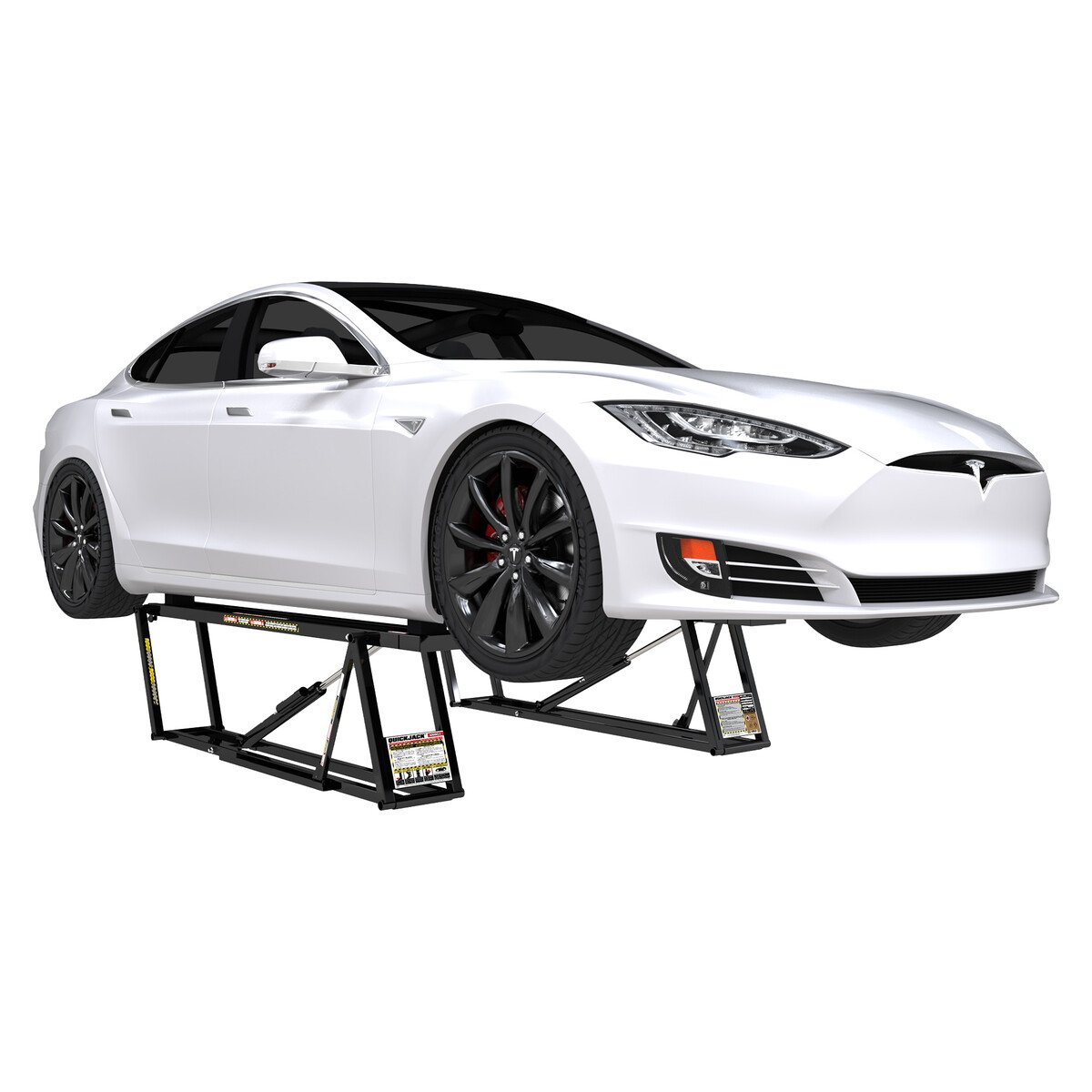 QuickJack 6000ELX Super-Long Portable Car Lift - 6,000 lb. Capacity