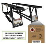 QuickJack 6000ELX Super-Long Portable Car Lift - 6,000 lb. Capacity