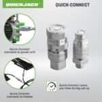QuickJack 6000ELX Super-Long Portable Car Lift - 6,000 lb. Capacity