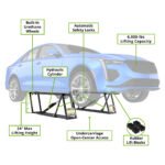 QuickJack 6000TL Portable Car Lift - 6,000 lb. Capacity