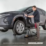 QuickJack 6000TL Portable Car Lift - 6,000 lb. Capacity