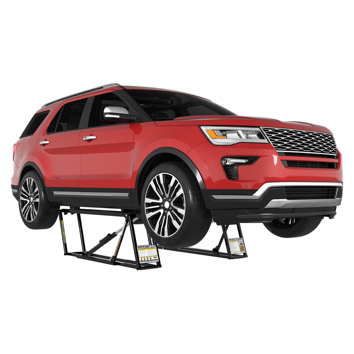 QuickJack 6000TLX Extended Portable Car Lift - 6,000 lb. Capacity